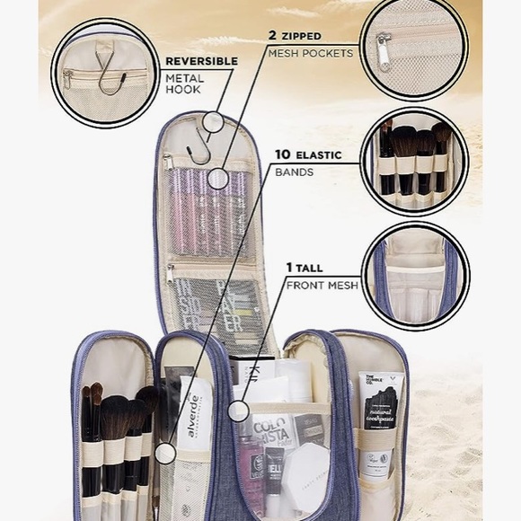 BOACAY New in packaging TOILETRY ORGANIZER - Picture 3 of 11